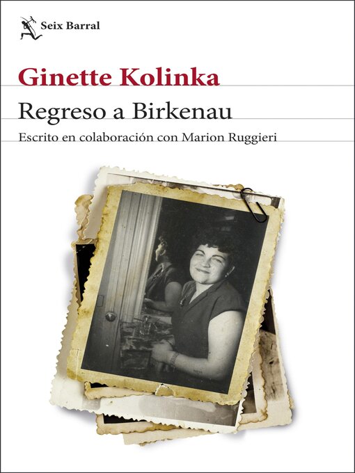 Title details for Regreso a Birkenau by Ginette Kolinka - Available